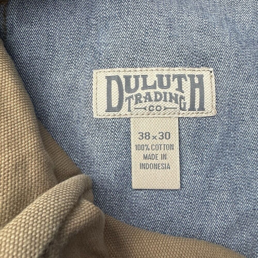 Duluth Trading Midweight Ballroom Jeans Mens Size 38x30 5 Pocket Cotton Denim - Picture 4 of 9